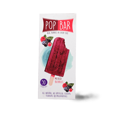 Pop Bar Mixed Berries SF - TAYYIB - Wholesome Foods - Lahore