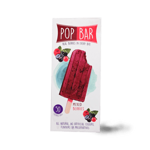 Pop Bar Mixed Berries SF - TAYYIB - Wholesome Foods - Lahore