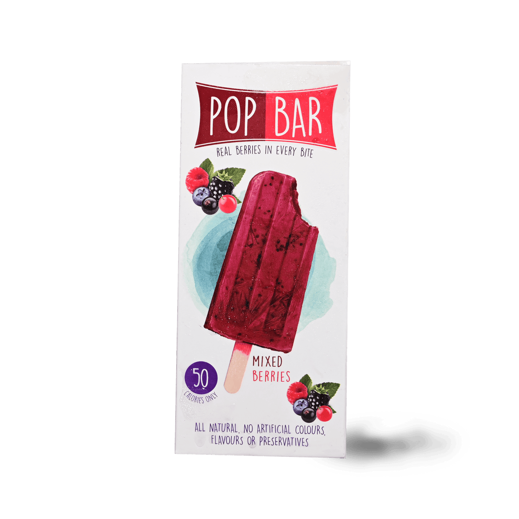 Pop Bar Mixed Berries SF - TAYYIB - Wholesome Foods - Lahore