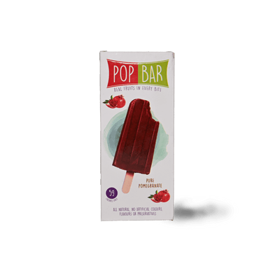 Pop Bar Pomegranate SF - TAYYIB - Wholesome Foods - Lahore