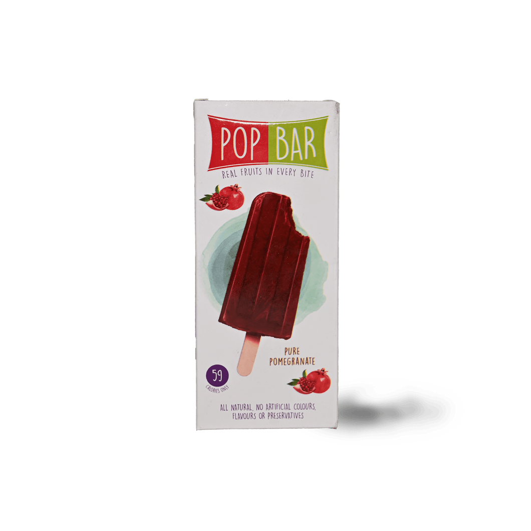 Pop Bar Pomegranate SF - TAYYIB - Wholesome Foods - Lahore