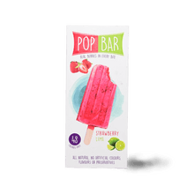 Load image into Gallery viewer, Pop Bar Strawberry Lime - TAYYIB - Wholesome Foods - Lahore