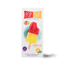 Load image into Gallery viewer, Pop Bar Strawberry Lime Pineapple Mint SF - TAYYIB - Wholesome Foods - Lahore