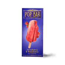 Load image into Gallery viewer, Pop Bar Strawberry Raspberry - TAYYIB - Wholesome Foods - Lahore