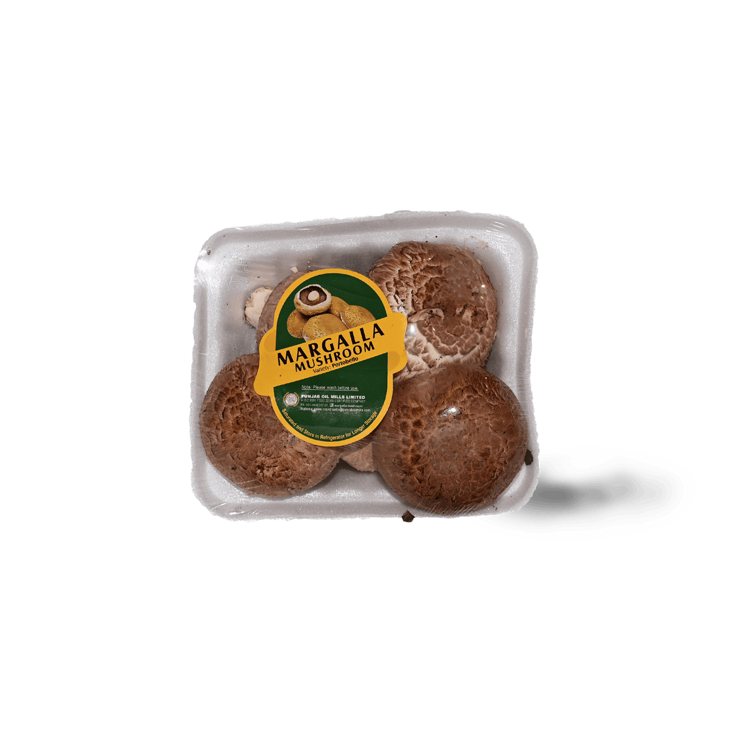 Portobello Mushrooms 150g - TAYYIB - Margalla - Lahore