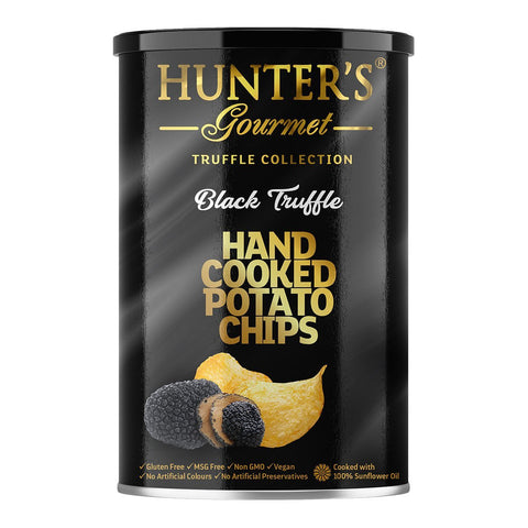 Potato Chips Black Truffle 150g - TAYYIB - Hunters Gourmet - Lahore