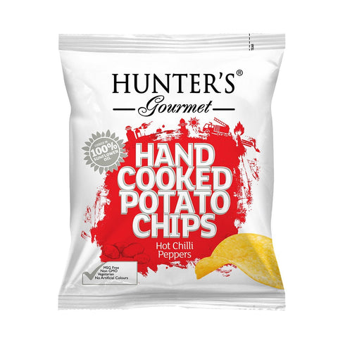Potato Chips Hot Chilli Pepper 40g - TAYYIB - Hunters Gourmet - Lahore