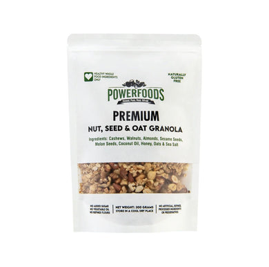 Premium Granola 300g - TAYYIB - Power Foods - Lahore