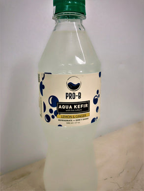 Pro-B Aqua Kefir Lemon Ginger 500ml - TAYYIB - Pro-B - Lahore