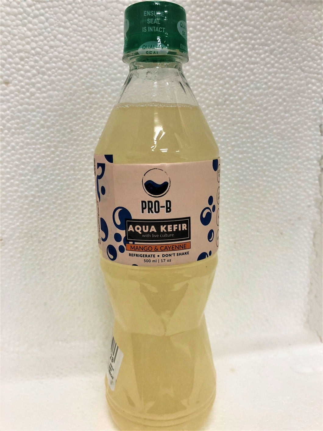 Pro-B Aqua Kefir Mango Cayenne 500ml - TAYYIB - Pro-B - Lahore