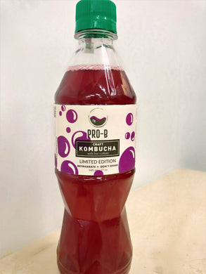 Pro-B Kombucha Hibiscus 500ml - TAYYIB - Pro-B - Lahore