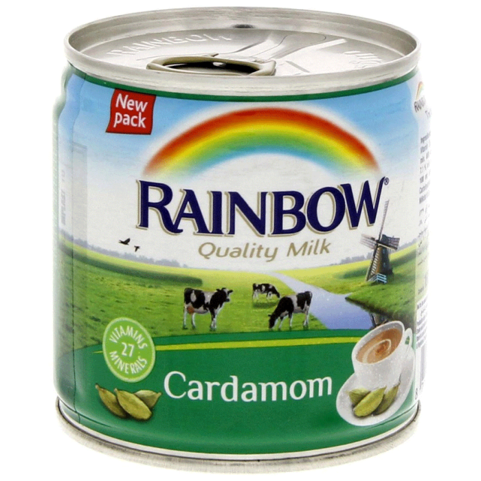 Rainbow Cardamom Milk 160 ml - TAYYIB - Rainbow - Lahore