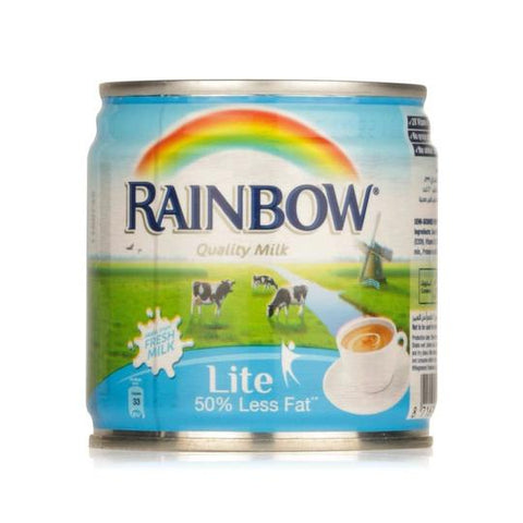 Rainbow Lite Milk 160 ml - TAYYIB - Rainbow - Lahore