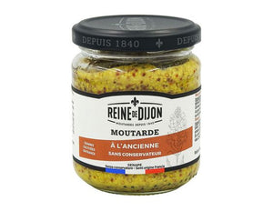 Reine De Dijon Moutarde Alancienne 190g - TAYYIB - Reine de dijon - Lahore