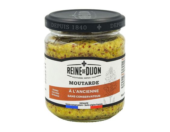 Reine De Dijon Moutarde Alancienne 190g - TAYYIB - Reine de dijon - Lahore