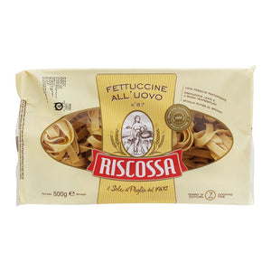 Ricscossa Fettuccine 500g - TAYYIB - Riscossa - Lahore