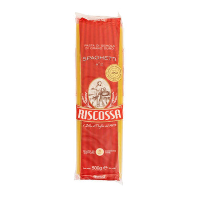 Ricscossa Spaghetti 500g - TAYYIB - Risco - Lahore