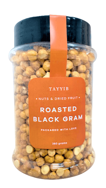 Roasted Black Gram 260g - TAYYIB - Tayyib Foods - Lahore