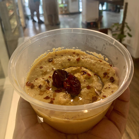 Roasted Red Pepper Hummus - TAYYIB - Moms Organic - Lahore