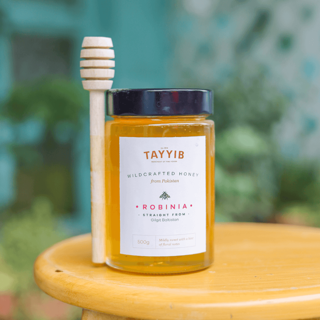 Robinia Honey 500g - TAYYIB - Tayyib Foods - Lahore