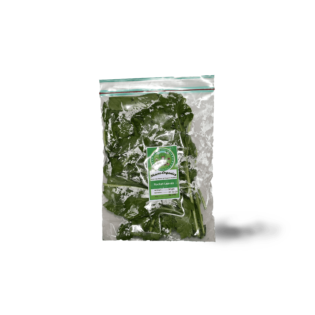 Rocket Leaves 50g - TAYYIB - Macro Organics - Lahore