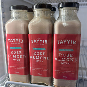 Rose Almond Mylk 300ml - TAYYIB - Tayyib Foods - Lahore