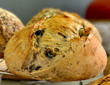 Load image into Gallery viewer, Rosemary &amp; Olive Sourdough - TAYYIB - Crumbs Bakers - Lahore