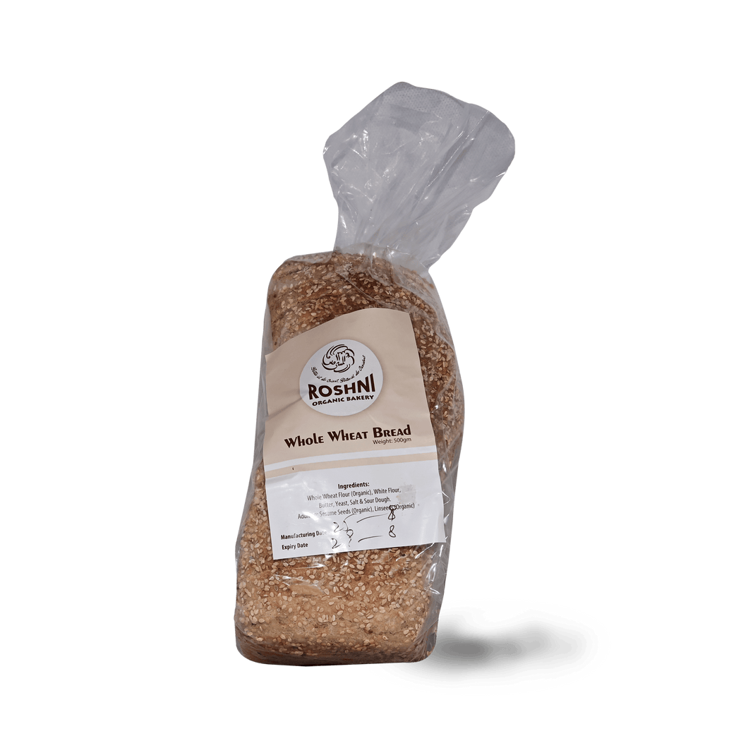 Roshni Wholewheat Bread - TAYYIB - Roshni - Lahore