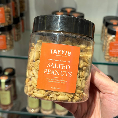 Salted Peanuts 225g - Tayyib Store - Tayyib Production - Lahore
