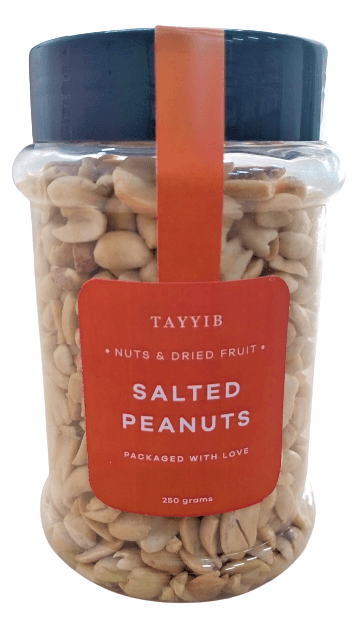 Salted Peanuts 250g - TAYYIB - Tayyib Foods - Lahore