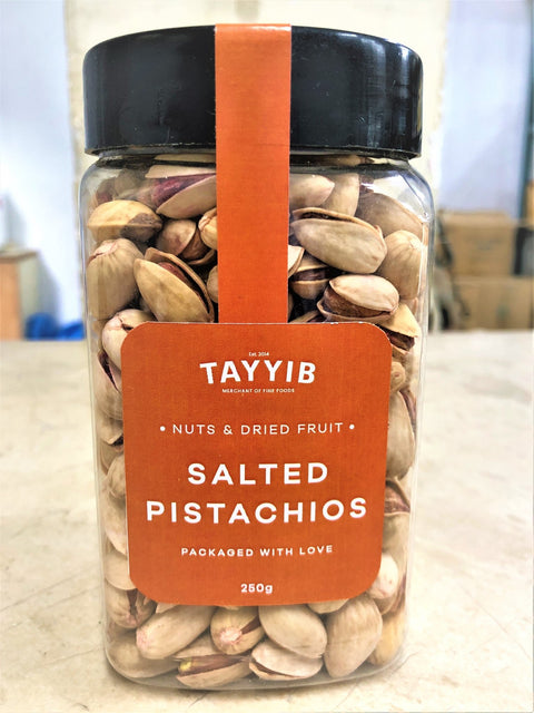 Salted Pistachios 250g - TAYYIB - Tayyib Foods - Lahore