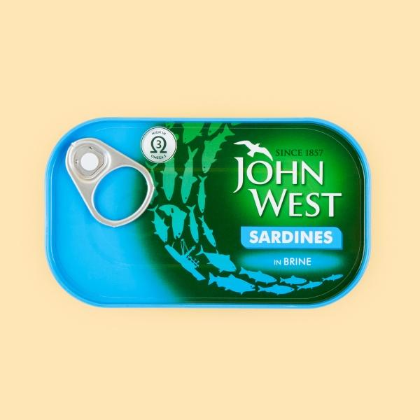 Sardines in Brine 120g - TAYYIB - John West - Lahore