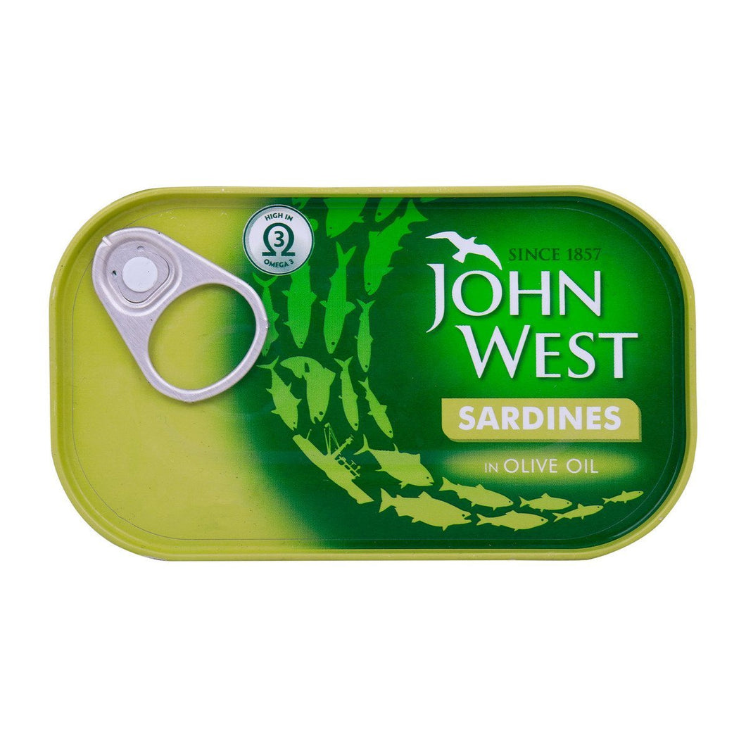 Sardines in Olive Oil 120g - TAYYIB - John West - Lahore