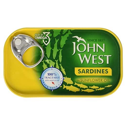 Sardines in Sunflower Oil 120g - TAYYIB - John West - Lahore
