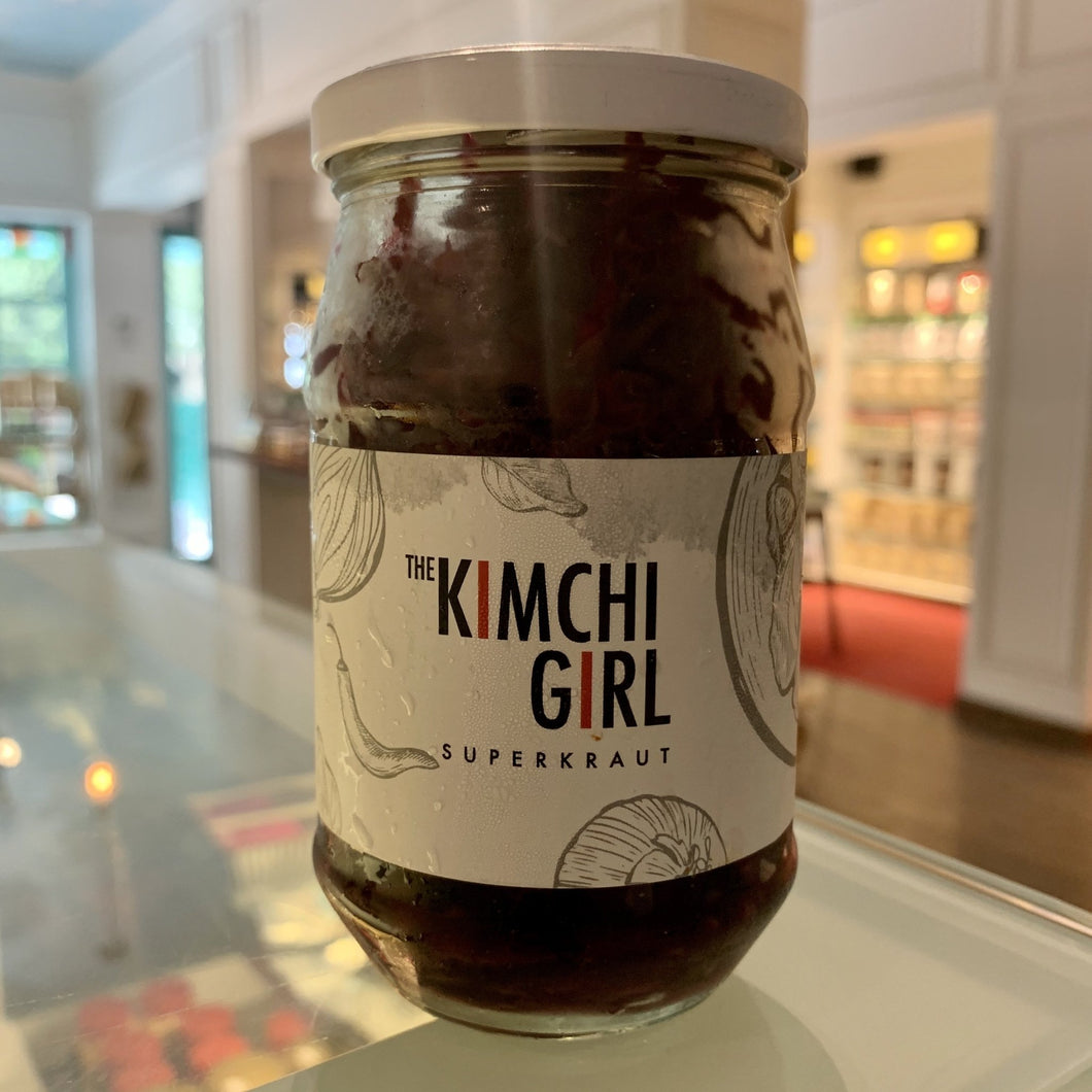 Sauerkraut (Purple) 220g - TAYYIB - The Kimchi Girl - Lahore