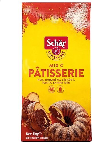 Schar Mix Patisserie Flour (Gluten Free) 1Kg - TAYYIB - Schar - Lahore
