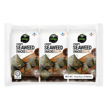 Load image into Gallery viewer, Seaweed Snacks Korean BBQ Flavour 5g - TAYYIB - Bibigo - Lahore