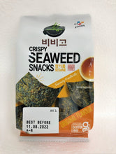Load image into Gallery viewer, Seaweed Snacks Sesame Original Flavour 5g - TAYYIB - Bibigo - Lahore