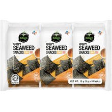Load image into Gallery viewer, Seaweed Snacks Sesame Original Flavour 5g - TAYYIB - Bibigo - Lahore