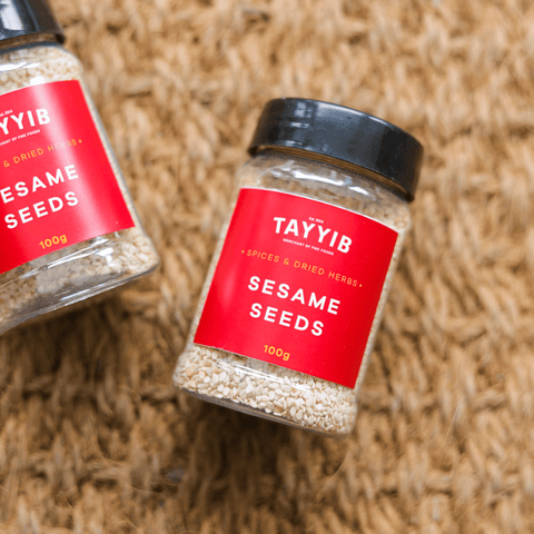 Sesame Seeds 100g - TAYYIB - Tayyib Foods - Lahore