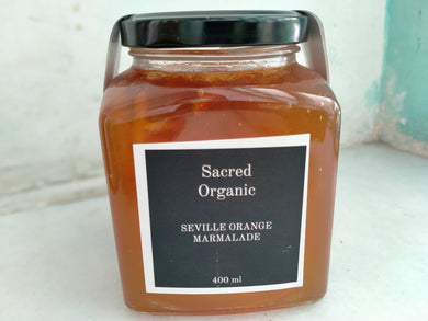 Seville Orange Marmalade 400ml - TAYYIB - Sacred Organic - Lahore