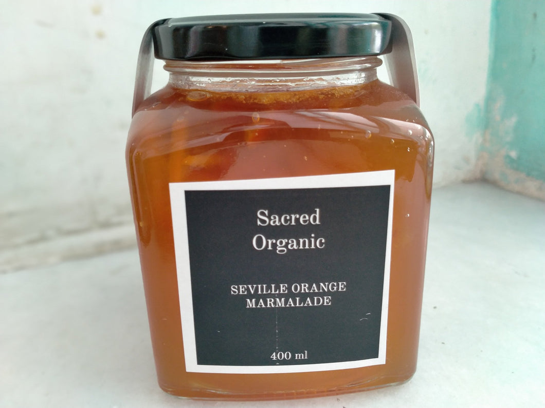 Seville Orange Marmalade 400ml - TAYYIB - Sacred Organic - Lahore