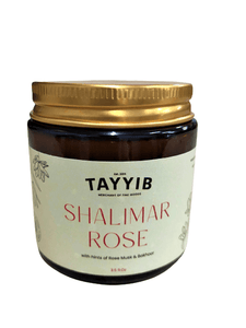 Shalimar Rose Candle - TAYYIB - TAYYIB - Lahore