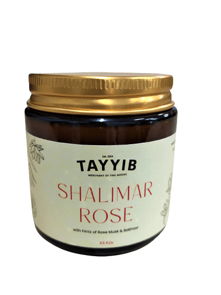 Shalimar Rose Candle - TAYYIB - TAYYIB - Lahore