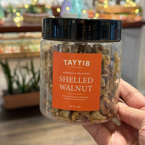 Shelled Walnuts 160g - Tayyib Store - Tayyib Foods - Lahore