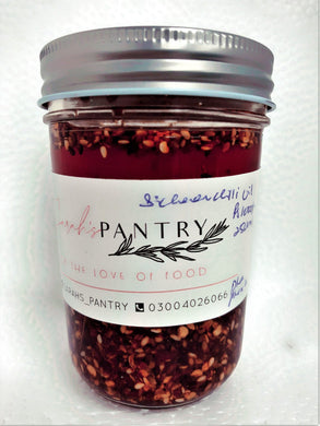Sichuan Chili Oil 250ml - TAYYIB - Sarah's Pantry - Lahore