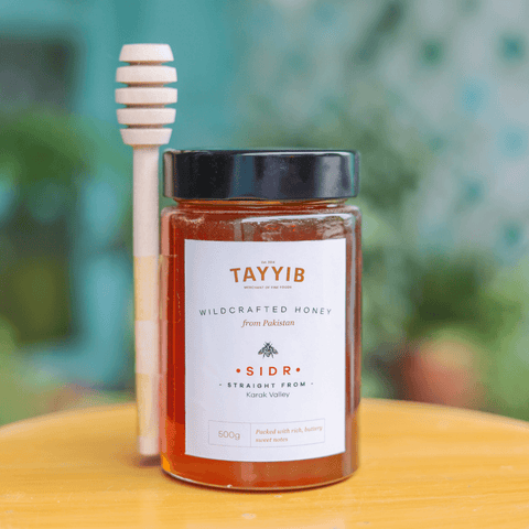 Sidr Honey 500g - TAYYIB - Tayyib Foods - Lahore