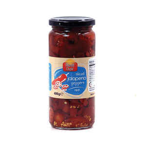 Sliced Jalapeno Pepper Red 480g - TAYYIB - Best Day - Lahore