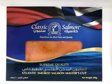 Load image into Gallery viewer, Smoked Salmon 200g - TAYYIB - Delsea - Lahore