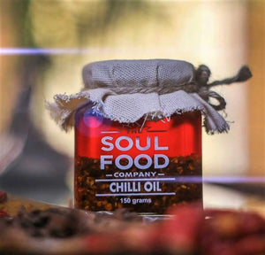 Soul Food Chilli OIl 150g - TAYYIB - Soul Food - Lahore